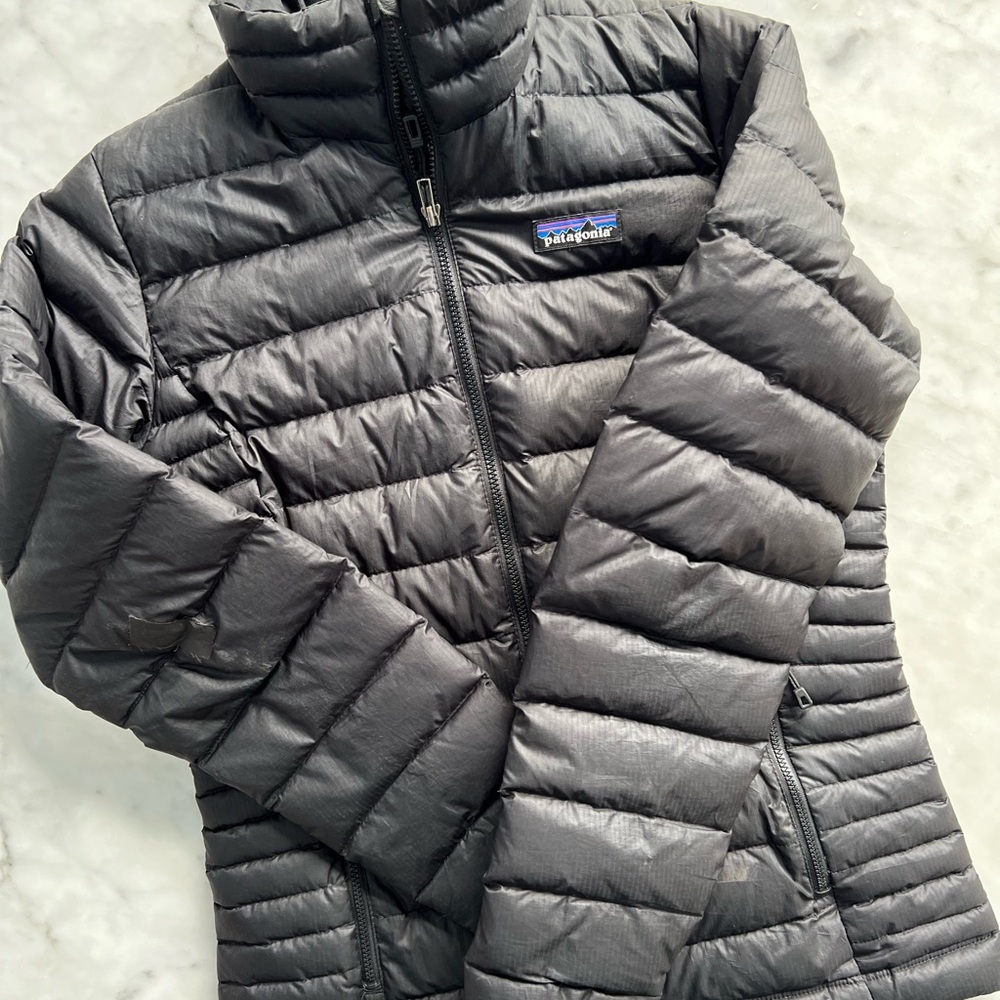 Patagonia Black Puffer Jacket